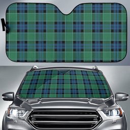 Scottish Graham of Menteith Ancient Tartan Car Sun Shade Scottish Plaid Tartan Plaid - ScotsTee - scotstee.com