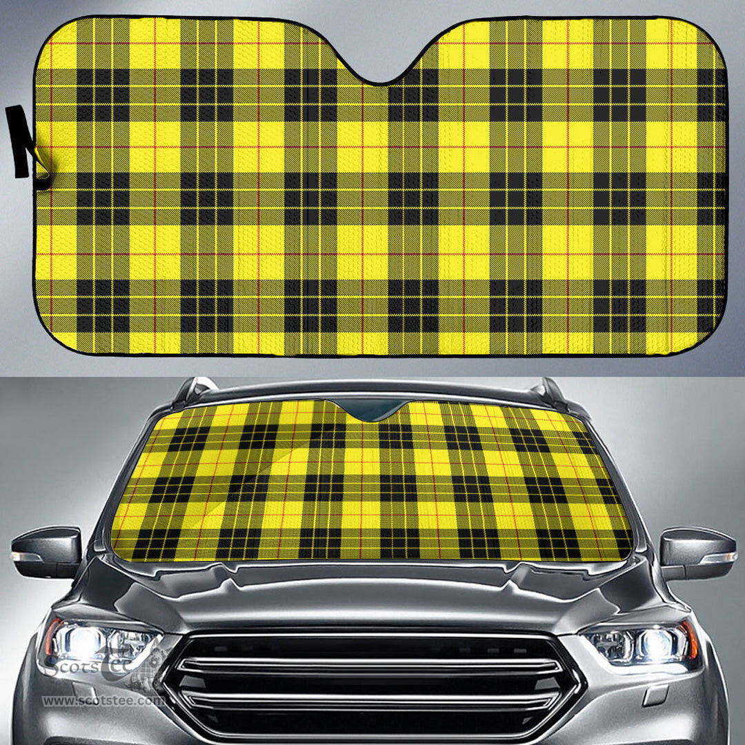 Scottish MacLeod of Lewis Modern Tartan Car Sun Shade Scottish Plaid Tartan Plaid - ScotsTee - scotstee.com