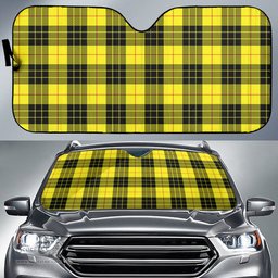Scottish MacLeod of Lewis Modern Tartan Car Sun Shade Scottish Plaid Tartan Plaid - ScotsTee - scotstee.com