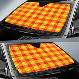 Scottish MacLeod of Raasay Tartan Car Sun Shade Scottish Plaid Tartan Plaid - ScotsTee - scotstee.com