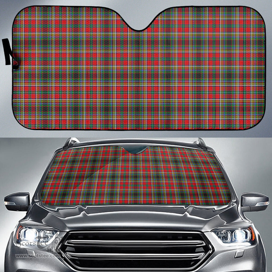 Scottish Anderson of Arbrake Tartan Car Sun Shade Scottish Plaid Tartan Plaid - ScotsTee - scotstee.com