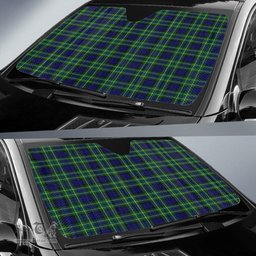 Scottish MacNeil of Colonsay Modern Tartan Car Sun Shade Scottish Plaid Tartan Plaid - ScotsTee - scotstee.com