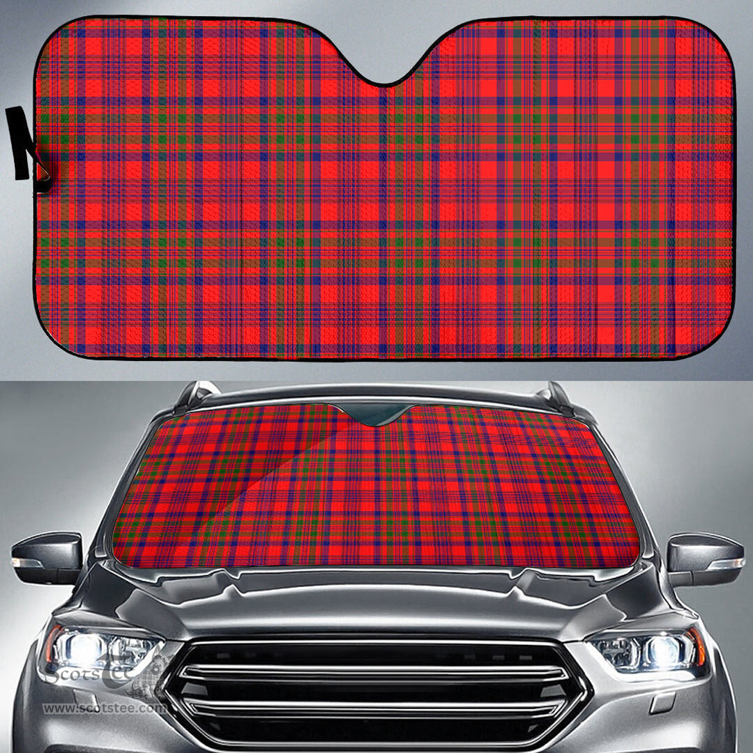 Scottish Murray of Tulloch Modern Tartan Car Sun Shade Scottish Plaid Tartan Plaid - ScotsTee - scotstee.com