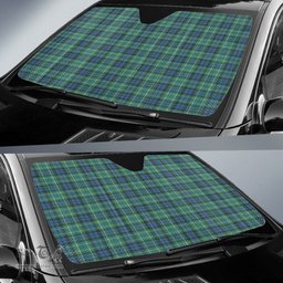 Scottish MacNeill of Colonsay Ancient Tartan Car Sun Shade Scottish Plaid Tartan Plaid - ScotsTee - scotstee.com