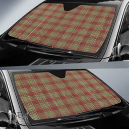 Scottish MacGillivray Hunting Ancient Tartan Car Sun Shade Scottish Plaid Tartan Plaid - ScotsTee - scotstee.com