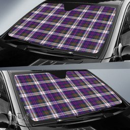 Scottish MacDonald Dress Modern Tartan Car Sun Shade Scottish Plaid Tartan Plaid - ScotsTee - scotstee.com
