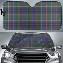 Scottish Ogilvie Hunting Modern Tartan Car Sun Shade Scottish Plaid Tartan Plaid - ScotsTee - scotstee.com