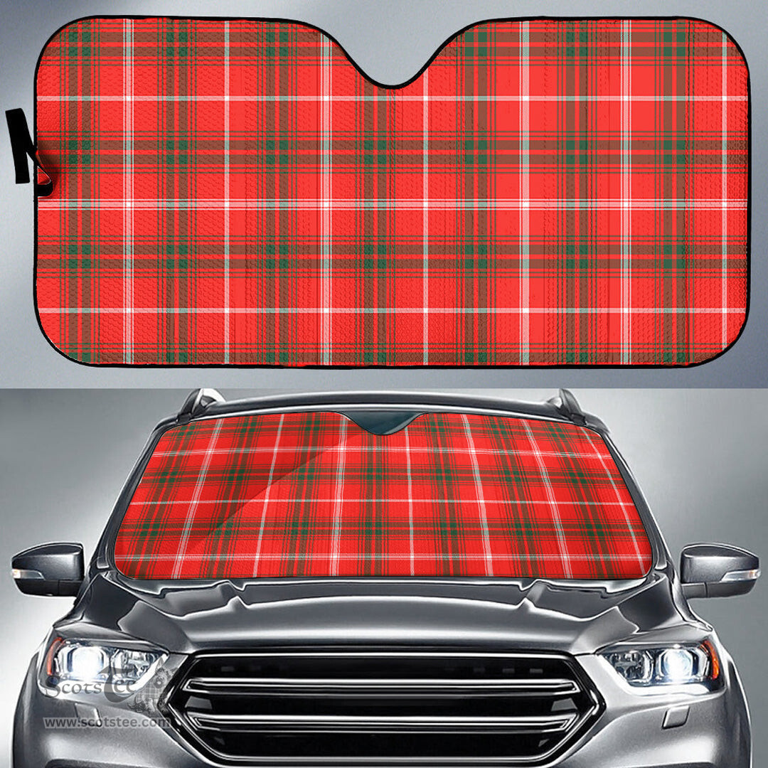 Scottish Duke of Rothesay Modern Tartan Car Sun Shade Scottish Plaid Tartan Plaid - ScotsTee - scotstee.com