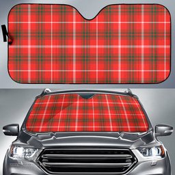 Scottish Duke of Rothesay Modern Tartan Car Sun Shade Scottish Plaid Tartan Plaid - ScotsTee - scotstee.com
