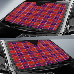 Scottish Cameron of Lochiel Modern Tartan Car Sun Shade Scottish Plaid Tartan Plaid - ScotsTee - scotstee.com