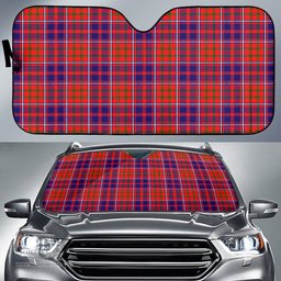 Scottish Cameron of Lochiel Modern Tartan Car Sun Shade Scottish Plaid Tartan Plaid - ScotsTee - scotstee.com