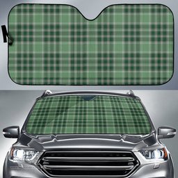 Scottish MacDonald Lord of the Isles Hunting Tartan Car Sun Shade Scottish Plaid Tartan Plaid - ScotsTee - scotstee.com