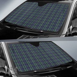 Scottish Graham of Montrose Modern Tartan Car Sun Shade Scottish Plaid Tartan Plaid - ScotsTee - scotstee.com