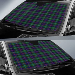 Scottish Campbell of Cawdor Modern Tartan Car Sun Shade Scottish Plaid Tartan Plaid - ScotsTee - scotstee.com