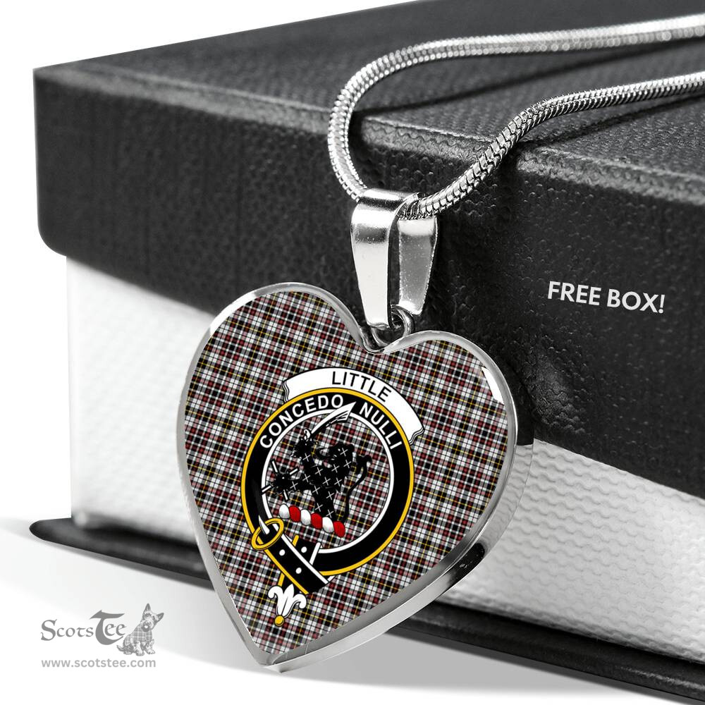 Little Arisaid Scottish Clan Heart Necklacemother's day gifts, gifts for mom, best gift for girlfriend, Tartan Heart Necklace Jewelry, Gold Heart Necklace, Silver Heart Necklace, Plaid Heart Necklace
