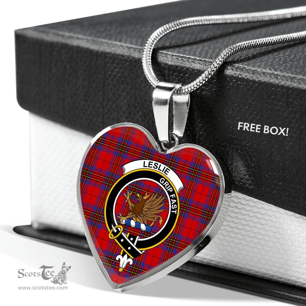 Leslie Modern Scottish Clan Heart Necklacemother's day gifts, gifts for mom, best gift for girlfriend, Tartan Heart Necklace Jewelry, Gold Heart Necklace, Silver Heart Necklace, Plaid Heart Necklace