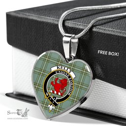 Kelly Scottish Clan Heart Necklacemother's day gifts, gifts for mom, best gift for girlfriend, Tartan Heart Necklace Jewelry, Gold Heart Necklace, Silver Heart Necklace, Plaid Heart Necklace
