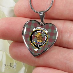 MacGregor Hunting Ancient Scottish Clan Heart Necklacemother's day gifts, gifts for mom, best gift for girlfriend, Tartan Heart Necklace Jewelry, Gold Heart Necklace, Silver Heart Necklace, Plaid Heart Necklace