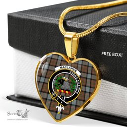 MacLaren Weathered Scottish Clan Heart Necklacemother's day gifts, gifts for mom, best gift for girlfriend, Tartan Heart Necklace Jewelry, Gold Heart Necklace, Silver Heart Necklace, Plaid Heart Necklace