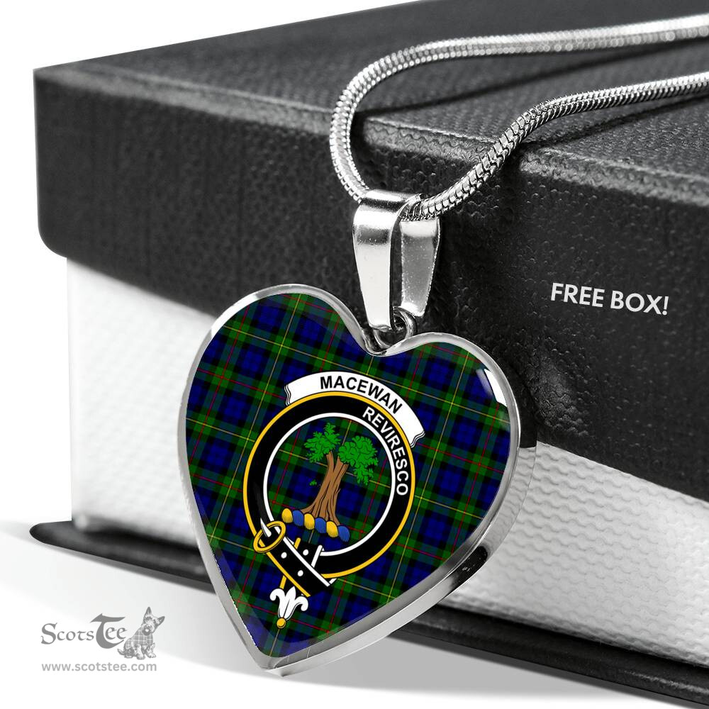 MacEwan Scottish Clan Heart Necklacemother's day gifts, gifts for mom, best gift for girlfriend, Tartan Heart Necklace Jewelry, Gold Heart Necklace, Silver Heart Necklace, Plaid Heart Necklace