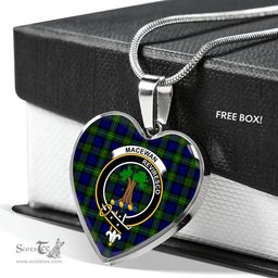 MacEwan Scottish Clan Heart Necklacemother's day gifts, gifts for mom, best gift for girlfriend, Tartan Heart Necklace Jewelry, Gold Heart Necklace, Silver Heart Necklace, Plaid Heart Necklace