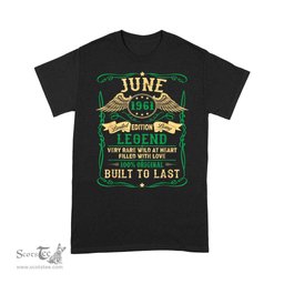 Legend Born In May 1961 60th Birthday Gifts Funny Birthday Shirt 60th birthday gifts - Scotstee Shop