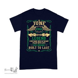 Legend Born In May 1961 60th Birthday Gifts Funny Birthday Shirt 60th birthday gifts - Scotstee Shop