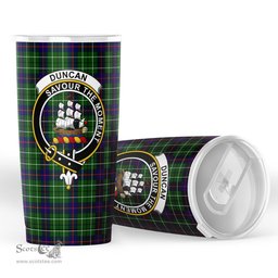 Duncan Tartan Tumbler Scottish Duncan Plaid Tumbler - Scotstee Shop