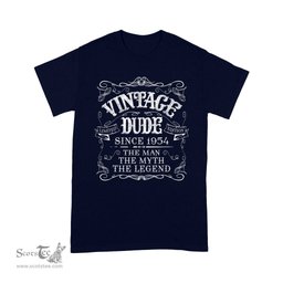 Scotstee Shop - 67th Birthday gift Vintage 1954 Aged 67 years old present Birthday Shirt 67th Birthday Ideas For Him