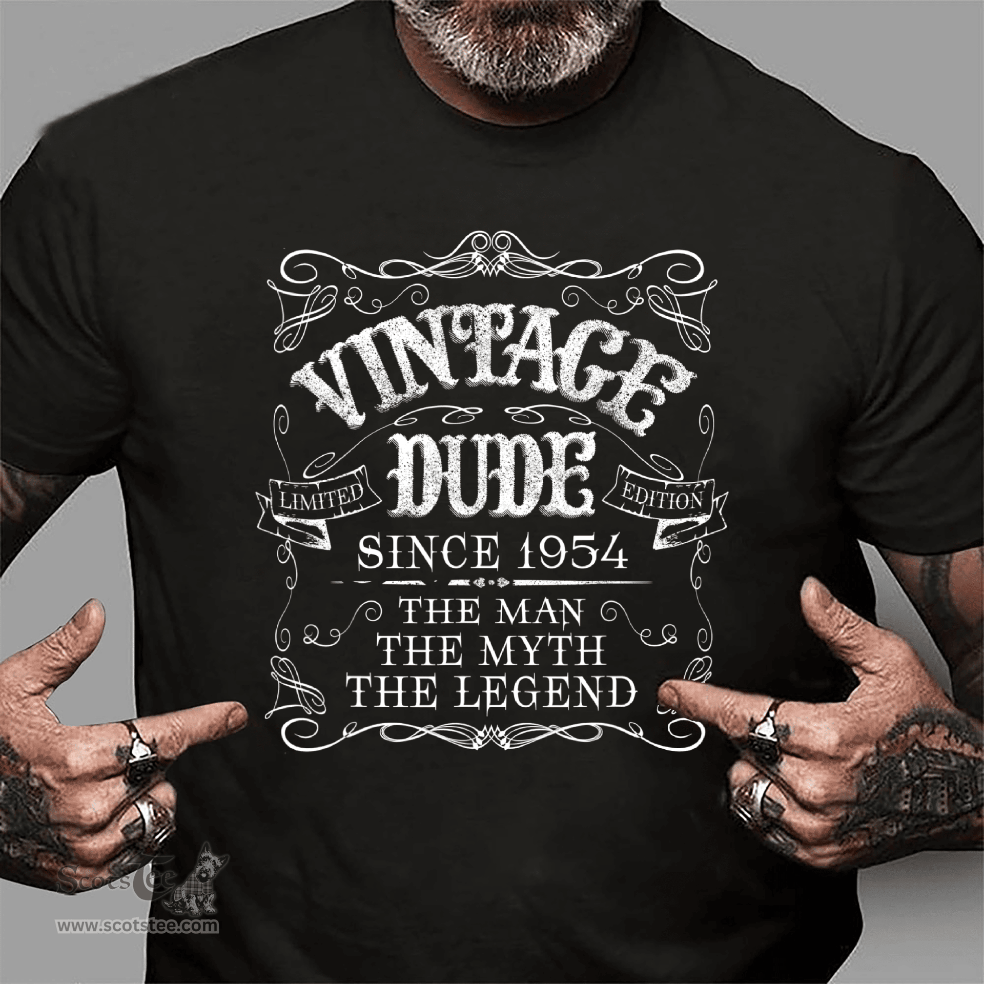 Scotstee Shop - 67th Birthday gift Vintage 1954 Aged 67 years old present Birthday Shirt 67th Birthday Ideas For Him