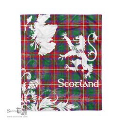 Tartan Plaid Fleece Blanket Tartan Blanket Thistle and Lion Scottish Clan Hopkirk Plaid Blanket, tartan blanket, plaid blanket, red plaid blanket, buffalo plaid blanket, green plaid blanket, plaid fleece blanket, blue plaid blanket, red tartan blanket, tartan plaid blanket, black and white plaid blanket, christmas plaid blanket, orange plaid blanket, tartan plaid throw blanket, pink plaid blanket, brown plaid blanket, buffalo check blanket