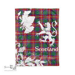 Tartan Plaid Fleece Blanket Tartan Blanket Thistle and Lion Scottish Clan Hopkirk Plaid Blanket, tartan blanket, plaid blanket, red plaid blanket, buffalo plaid blanket, green plaid blanket, plaid fleece blanket, blue plaid blanket, red tartan blanket, tartan plaid blanket, black and white plaid blanket, christmas plaid blanket, orange plaid blanket, tartan plaid throw blanket, pink plaid blanket, brown plaid blanket, buffalo check blanket