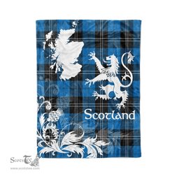 Tartan Plaid Fleece Blanket Tartan Blanket Thistle and Lion Scottish Clan Ramsay Blue Ancient Plaid Blanket, tartan blanket, plaid blanket, red plaid blanket, buffalo plaid blanket, green plaid blanket, plaid fleece blanket, blue plaid blanket, red tartan blanket, tartan plaid blanket, black and white plaid blanket, christmas plaid blanket, orange plaid blanket, tartan plaid throw blanket, pink plaid blanket, brown plaid blanket, buffalo check blanket