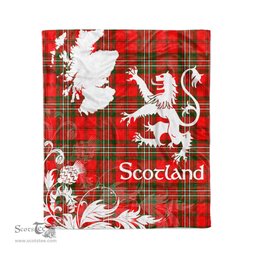 Tartan Plaid Fleece Blanket Tartan Blanket Thistle and Lion Scottish Clan Scott Plaid Blanket, tartan blanket, plaid blanket, red plaid blanket, buffalo plaid blanket, green plaid blanket, plaid fleece blanket, blue plaid blanket, red tartan blanket, tartan plaid blanket, black and white plaid blanket, christmas plaid blanket, orange plaid blanket, tartan plaid throw blanket, pink plaid blanket, brown plaid blanket, buffalo check blanket