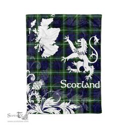 Tartan Plaid Fleece Blanket Tartan Blanket Thistle and Lion Scottish Clan Lamont Plaid Blanket, tartan blanket, plaid blanket, red plaid blanket, buffalo plaid blanket, green plaid blanket, plaid fleece blanket, blue plaid blanket, red tartan blanket, tartan plaid blanket, black and white plaid blanket, christmas plaid blanket, orange plaid blanket, tartan plaid throw blanket, pink plaid blanket, brown plaid blanket, buffalo check blanket