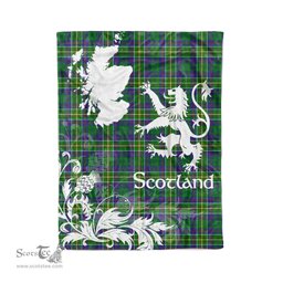Tartan Plaid Fleece Blanket Tartan Blanket Thistle and Lion Scottish Clan Hunter of Hunterston Plaid Blanket, tartan blanket, plaid blanket, red plaid blanket, buffalo plaid blanket, green plaid blanket, plaid fleece blanket, blue plaid blanket, red tartan blanket, tartan plaid blanket, black and white plaid blanket, christmas plaid blanket, orange plaid blanket, tartan plaid throw blanket, pink plaid blanket, brown plaid blanket, buffalo check blanket
