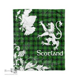 Tartan Plaid Fleece Blanket Tartan Blanket Thistle and Lion Scottish Clan MacArthur Ancient Hunting Plaid Blanket, tartan blanket, plaid blanket, red plaid blanket, buffalo plaid blanket, green plaid blanket, plaid fleece blanket, blue plaid blanket, red tartan blanket, tartan plaid blanket, black and white plaid blanket, christmas plaid blanket, orange plaid blanket, tartan plaid throw blanket, pink plaid blanket, brown plaid blanket, buffalo check blanket