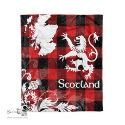 Tartan Plaid Fleece Blanket Tartan Blanket Thistle and Lion Scottish Clan Rob Roy MacGregor Modern Plaid Blanket, tartan blanket, plaid blanket, red plaid blanket, buffalo plaid blanket, green plaid blanket, plaid fleece blanket, blue plaid blanket, red tartan blanket, tartan plaid blanket, black and white plaid blanket, christmas plaid blanket, orange plaid blanket, tartan plaid throw blanket, pink plaid blanket, brown plaid blanket, buffalo check blanket
