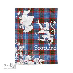 Tartan Plaid Fleece Blanket Tartan Blanket Thistle and Lion Scottish Clan Skirving Plaid Blanket, tartan blanket, plaid blanket, red plaid blanket, buffalo plaid blanket, green plaid blanket, plaid fleece blanket, blue plaid blanket, red tartan blanket, tartan plaid blanket, black and white plaid blanket, christmas plaid blanket, orange plaid blanket, tartan plaid throw blanket, pink plaid blanket, brown plaid blanket, buffalo check blanket