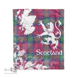 Tartan Plaid Fleece Blanket Tartan Blanket Thistle and Lion Scottish Clan Lindsay Ancient Plaid Blanket, tartan blanket, plaid blanket, red plaid blanket, buffalo plaid blanket, green plaid blanket, plaid fleece blanket, blue plaid blanket, red tartan blanket, tartan plaid blanket, black and white plaid blanket, christmas plaid blanket, orange plaid blanket, tartan plaid throw blanket, pink plaid blanket, brown plaid blanket, buffalo check blanket