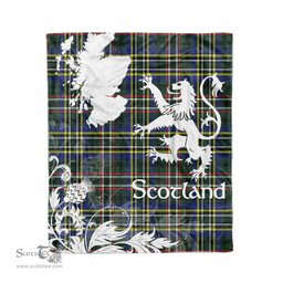 Tartan Plaid Fleece Blanket Tartan Blanket Thistle and Lion Scottish Clan Scott Green Modern Plaid Blanket, tartan blanket, plaid blanket, red plaid blanket, buffalo plaid blanket, green plaid blanket, plaid fleece blanket, blue plaid blanket, red tartan blanket, tartan plaid blanket, black and white plaid blanket, christmas plaid blanket, orange plaid blanket, tartan plaid throw blanket, pink plaid blanket, brown plaid blanket, buffalo check blanket