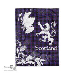 Tartan Plaid Fleece Blanket Tartan Blanket Thistle and Lion Scottish Clan Horsburgh Plaid Blanket, tartan blanket, plaid blanket, red plaid blanket, buffalo plaid blanket, green plaid blanket, plaid fleece blanket, blue plaid blanket, red tartan blanket, tartan plaid blanket, black and white plaid blanket, christmas plaid blanket, orange plaid blanket, tartan plaid throw blanket, pink plaid blanket, brown plaid blanket, buffalo check blanket
