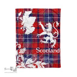 Tartan Plaid Fleece Blanket Tartan Blanket Thistle and Lion Scottish Clan Wishart Plaid Blanket, tartan blanket, plaid blanket, red plaid blanket, buffalo plaid blanket, green plaid blanket, plaid fleece blanket, blue plaid blanket, red tartan blanket, tartan plaid blanket, black and white plaid blanket, christmas plaid blanket, orange plaid blanket, tartan plaid throw blanket, pink plaid blanket, brown plaid blanket, buffalo check blanket
