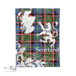 Tartan Plaid Fleece Blanket Tartan Blanket Thistle and Lion Scottish Clan Stirling Plaid Blanket, tartan blanket, plaid blanket, red plaid blanket, buffalo plaid blanket, green plaid blanket, plaid fleece blanket, blue plaid blanket, red tartan blanket, tartan plaid blanket, black and white plaid blanket, christmas plaid blanket, orange plaid blanket, tartan plaid throw blanket, pink plaid blanket, brown plaid blanket, buffalo check blanket