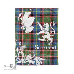 Tartan Plaid Fleece Blanket Tartan Blanket Thistle and Lion Scottish Clan Stirling Plaid Blanket, tartan blanket, plaid blanket, red plaid blanket, buffalo plaid blanket, green plaid blanket, plaid fleece blanket, blue plaid blanket, red tartan blanket, tartan plaid blanket, black and white plaid blanket, christmas plaid blanket, orange plaid blanket, tartan plaid throw blanket, pink plaid blanket, brown plaid blanket, buffalo check blanket