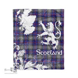 Tartan Plaid Fleece Blanket Tartan Blanket Thistle and Lion Scottish Clan Kinnaird Plaid Blanket, tartan blanket, plaid blanket, red plaid blanket, buffalo plaid blanket, green plaid blanket, plaid fleece blanket, blue plaid blanket, red tartan blanket, tartan plaid blanket, black and white plaid blanket, christmas plaid blanket, orange plaid blanket, tartan plaid throw blanket, pink plaid blanket, brown plaid blanket, buffalo check blanket
