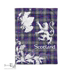 Tartan Plaid Fleece Blanket Tartan Blanket Thistle and Lion Scottish Clan Kinnaird Plaid Blanket, tartan blanket, plaid blanket, red plaid blanket, buffalo plaid blanket, green plaid blanket, plaid fleece blanket, blue plaid blanket, red tartan blanket, tartan plaid blanket, black and white plaid blanket, christmas plaid blanket, orange plaid blanket, tartan plaid throw blanket, pink plaid blanket, brown plaid blanket, buffalo check blanket