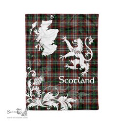 Tartan Plaid Fleece Blanket Tartan Blanket Thistle and Lion Scottish Clan Lindsay Hunting Plaid Blanket, tartan blanket, plaid blanket, red plaid blanket, buffalo plaid blanket, green plaid blanket, plaid fleece blanket, blue plaid blanket, red tartan blanket, tartan plaid blanket, black and white plaid blanket, christmas plaid blanket, orange plaid blanket, tartan plaid throw blanket, pink plaid blanket, brown plaid blanket, buffalo check blanket