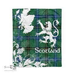 Tartan Plaid Fleece Blanket Tartan Blanket Thistle and Lion Scottish Clan Henderson Plaid Blanket, tartan blanket, plaid blanket, red plaid blanket, buffalo plaid blanket, green plaid blanket, plaid fleece blanket, blue plaid blanket, red tartan blanket, tartan plaid blanket, black and white plaid blanket, christmas plaid blanket, orange plaid blanket, tartan plaid throw blanket, pink plaid blanket, brown plaid blanket, buffalo check blanket