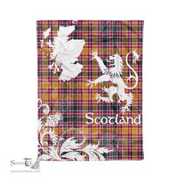 Tartan Plaid Fleece Blanket Tartan Blanket Thistle and Lion Scottish Clan Jacobite Plaid Blanket, tartan blanket, plaid blanket, red plaid blanket, buffalo plaid blanket, green plaid blanket, plaid fleece blanket, blue plaid blanket, red tartan blanket, tartan plaid blanket, black and white plaid blanket, christmas plaid blanket, orange plaid blanket, tartan plaid throw blanket, pink plaid blanket, brown plaid blanket, buffalo check blanket